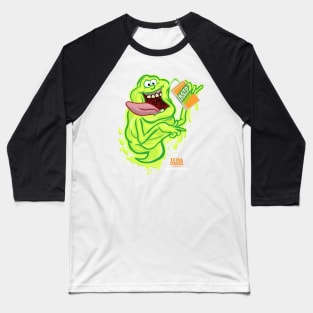 Slimer - Ecto Cooler Shirt Baseball T-Shirt